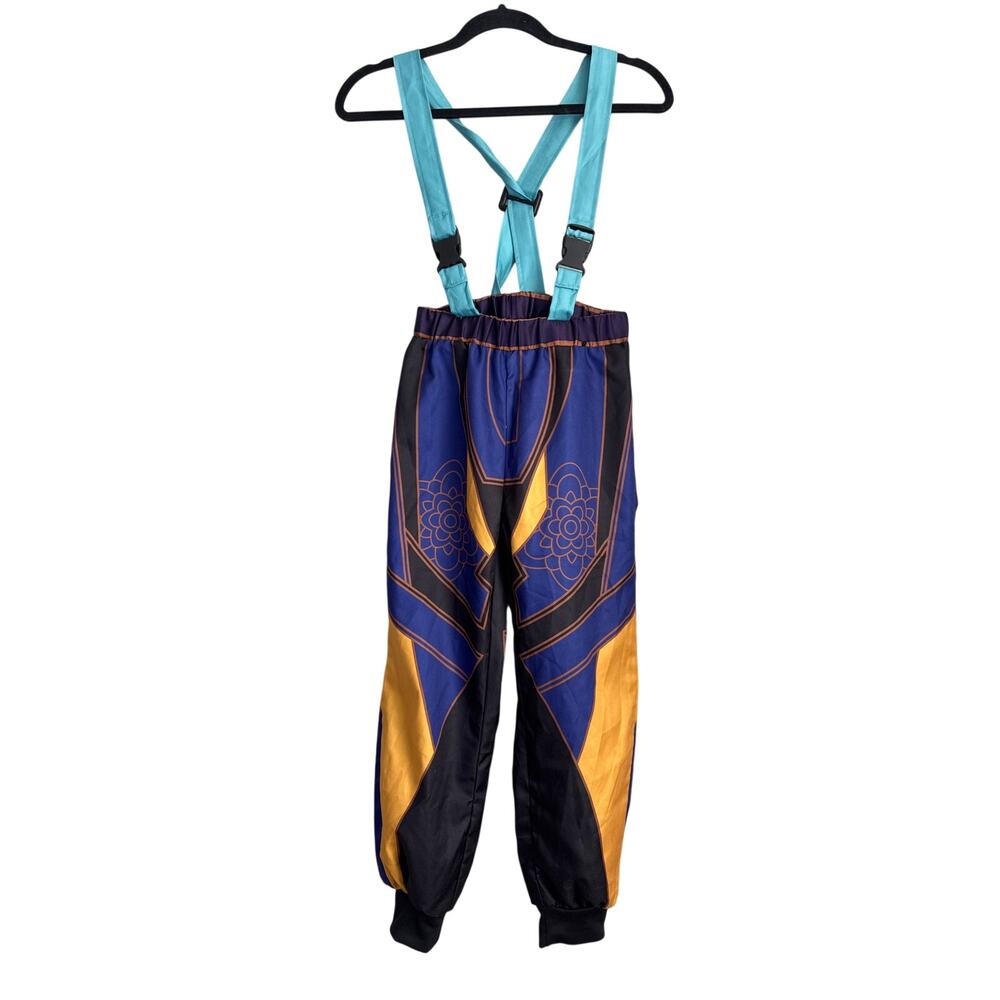 KPop K-Pop Demon Hunters Zoey Costume Kids Girls Large Purple PANTS ONLY